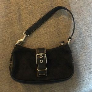 Black Coach purse.